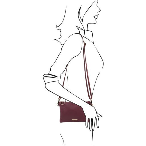 TL Bag - Soft leather clutch